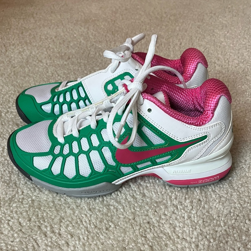 Custom Girls Nike Tennis Shoes🎾